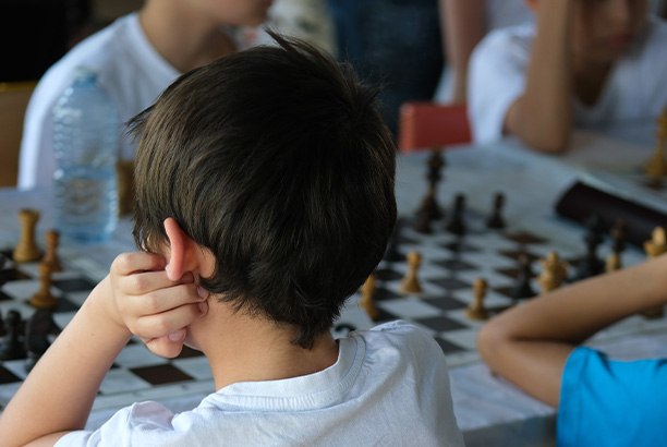 Vacances pour tous - colonies de vacances  - Autrans - Echecs et mat au Vertaco'