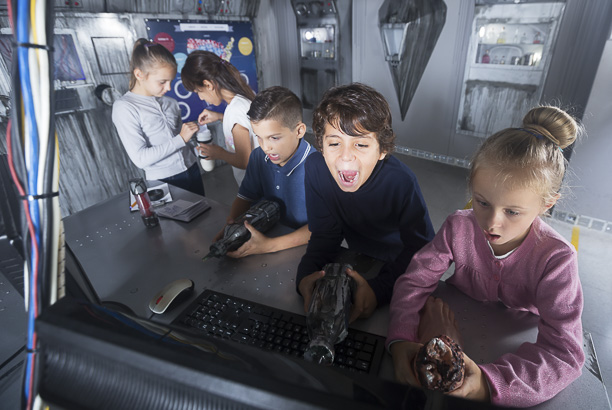 Vacances pour tous - colonies de vacances  - Burdignes - Mode Gamer