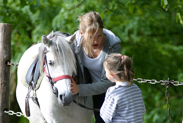 Vacances-passion - Centre équestre Cheval Bugey - Ceyzériat - Ain