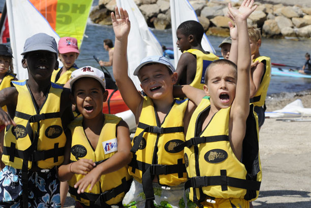 Vacances pour tous - colonies de vacances  - Le Pradet - Entre mer et cimes
