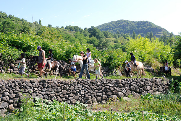 Vacances-passion - Château de Soubeyran - Saint-Barthélémy-Grozon - Ardèche