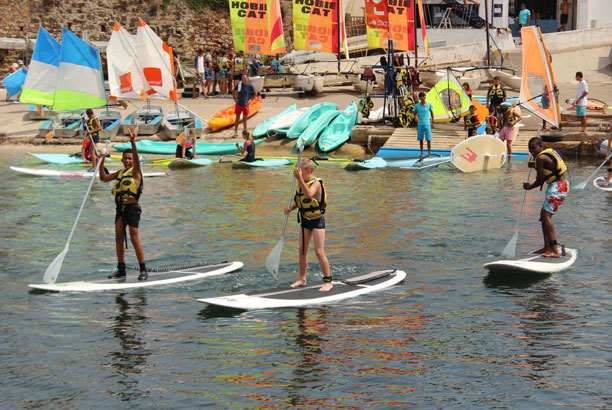 Vacances pour tous - colonies de vacances  - Le Pradet - Évasions nautiques