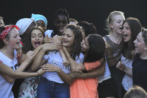Vacances pour tous - colonies de vacances  - Villefranche-de-Rouergue - Chansons en spectacle