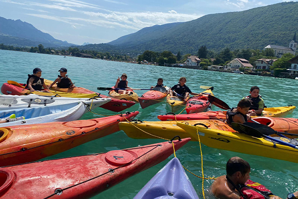 Vacances pour tous - colonies de vacances  - Glières - Glièr'aventures