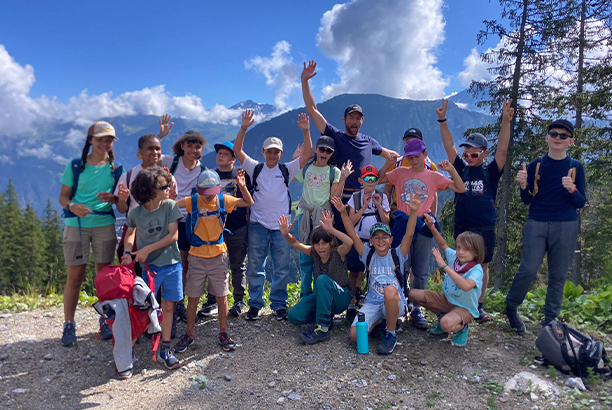 Vacances pour tous - colonies de vacances  - Arêches-Beaufort - Explore mountain