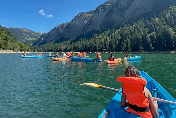 Vacances pour tous - colonies de vacances  - Saint-Jean-d'Aulps - Découvertes de la vallée d'Aulps