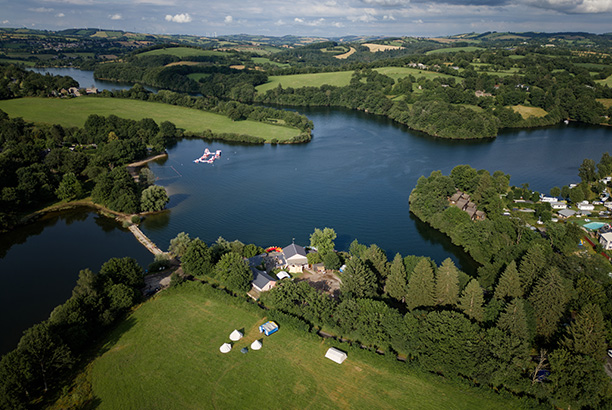 Vacances-passion - Village L'Anse du lac - Pont-de-Salars - Aveyron