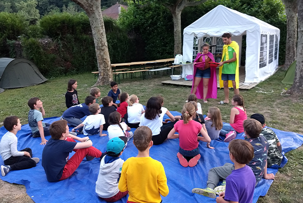 Vacances-passion - Camping Isère - Charavines - Isère