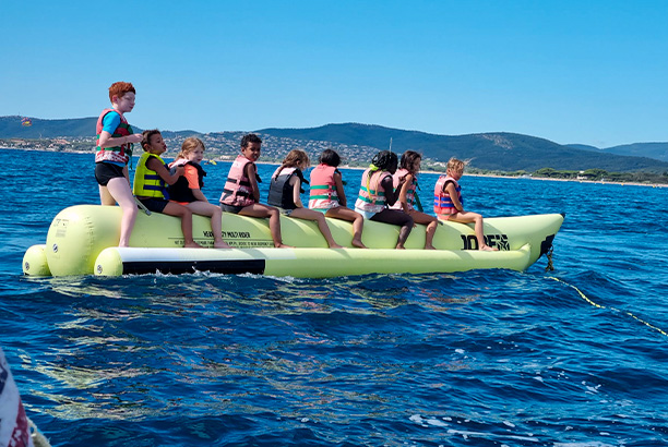Vacances pour tous - colonies de vacances  - Saint-Raphaël/Les Colombes - Natation et sensation