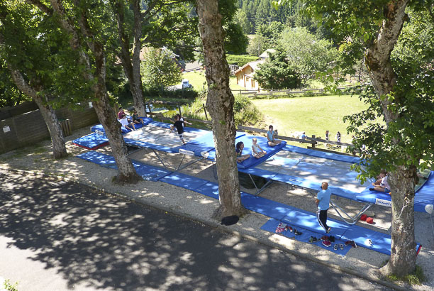 Vacances pour tous - colonies de vacances  - Le Bessat - Vertigineux et décoiffant
