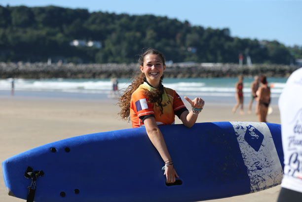 Vacances pour tous - colonies de vacances  - Saint-Jean-de-Luz - Stage odyssée surf