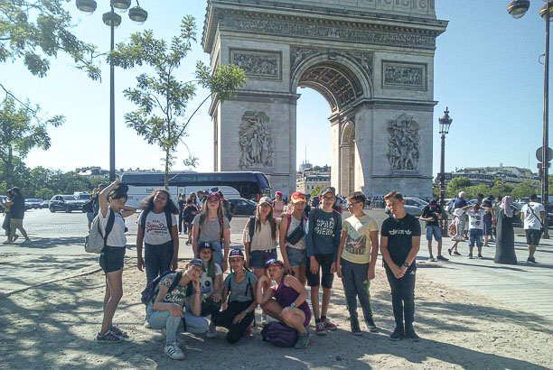 Vacances-passion - Itinérance Paris - Oléron - Futuroscope - Paris - Paris