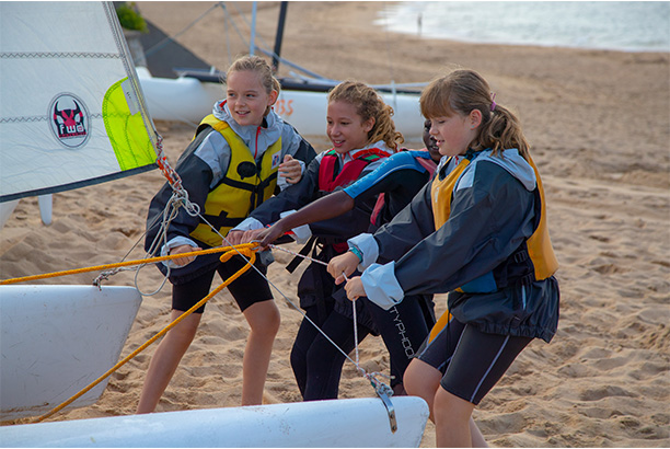 Vacances pour tous - colonies de vacances  - Batz-sur-Mer - Fun Bretagne