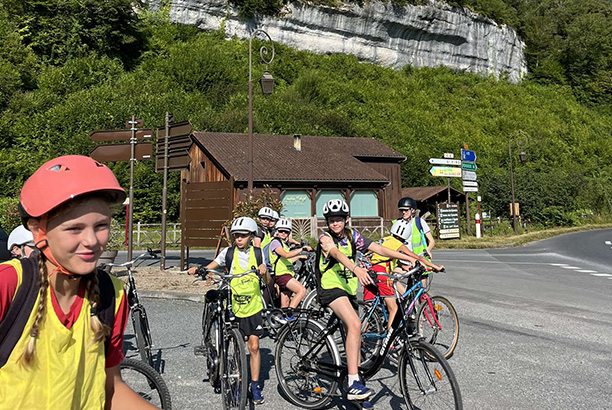 Vacances pour tous - colonies de vacances  - Les Eyzies-Sireuil - Vézère aventure
