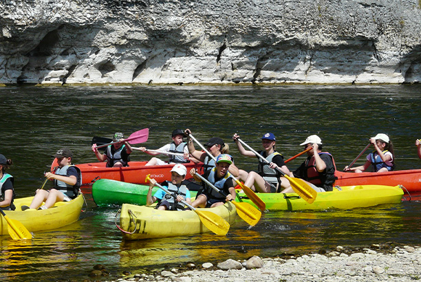 Vacances pour tous - colonies de vacances  - Vayrac - Dordogne évasion