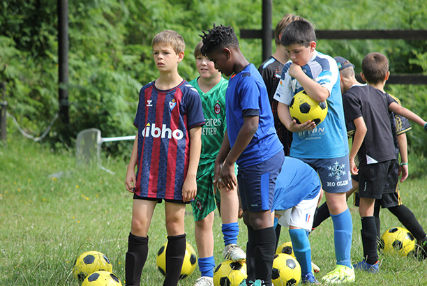 Vacances pour tous - colonies de vacances  - Artigues - Tonic session foot