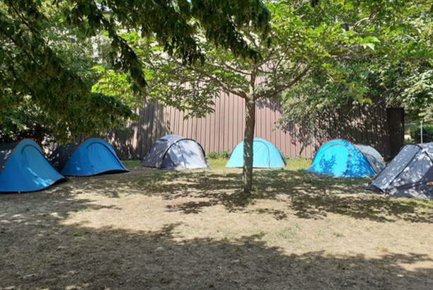 Vacances pour tous - colonies de vacances  - Mûrs-Érigné - Mode survie activé !