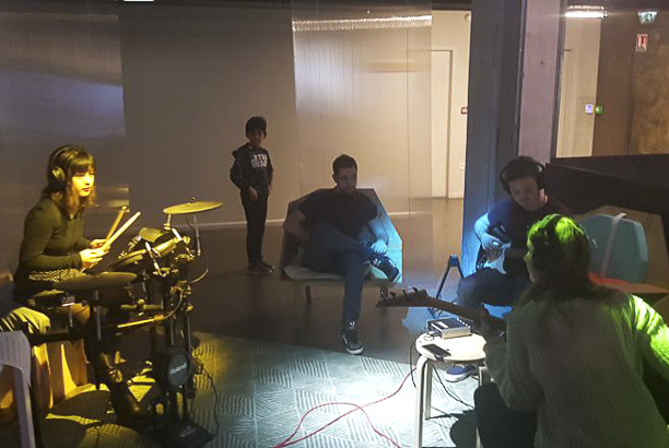 Vacances pour tous - colonies de vacances  - Poisy-Lac d'Annecy - Teen Music Camp