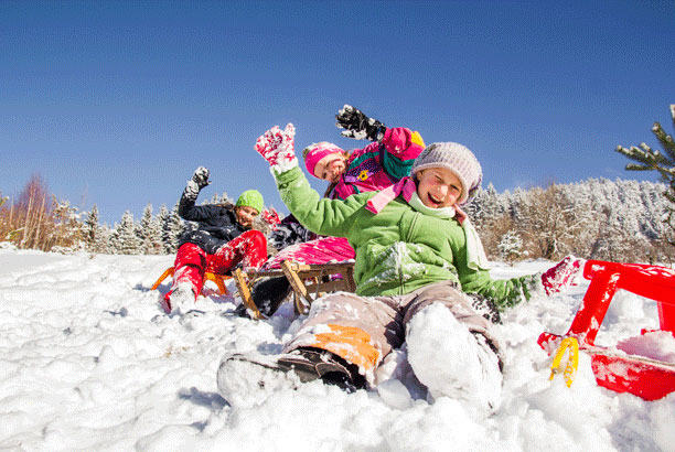 Vacances pour tous - colonies de vacances  - Albiez - Explorateurs des neiges