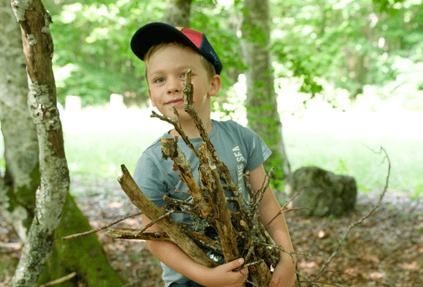 Vacances pour tous - colonies de vacances  - La Rouquette - Les experts de la nature