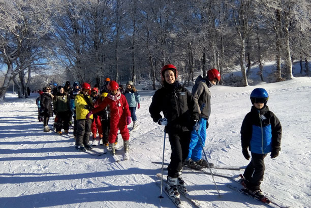 Vacances pour tous - colonies de vacances  - Laguiole - Sur les pistes de l'aventure