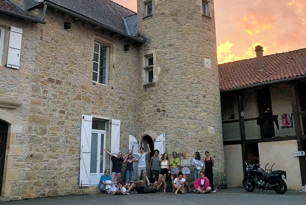 Vacances pour tous - colonies de vacances  - La Rouquette - Les chroniques de la Tour