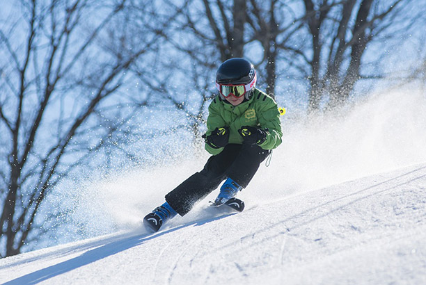 Vacances pour tous - colonies de vacances  - Villard-de-Lans - Ski alpin sensations