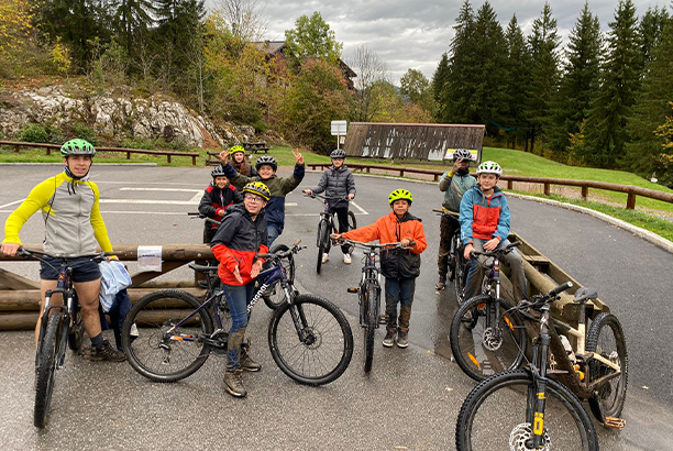 Vacances pour tous - colonies de vacances  - Les Carroz-d'Arâches - Bike sensation