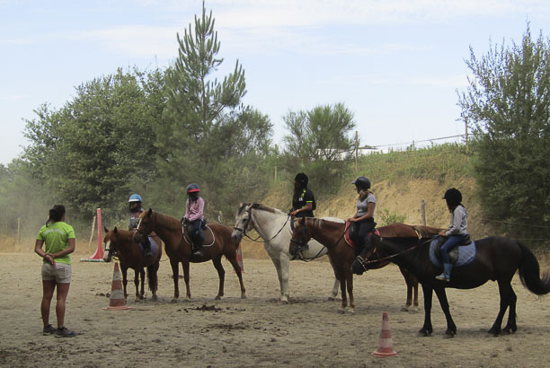 Vacances-passion - Domaine Equiland - Cassen - Landes