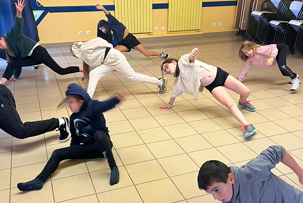Vacances pour tous - colonies de vacances  - Piriac - Hip-hop océan