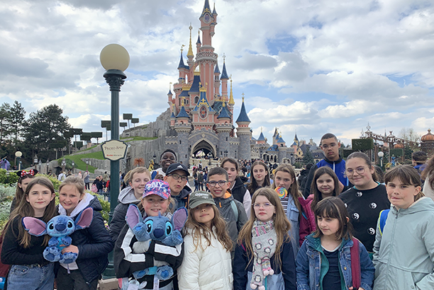 Vacances pour tous - colonies de vacances  - Paris - En avant pour la féerie de Paris !