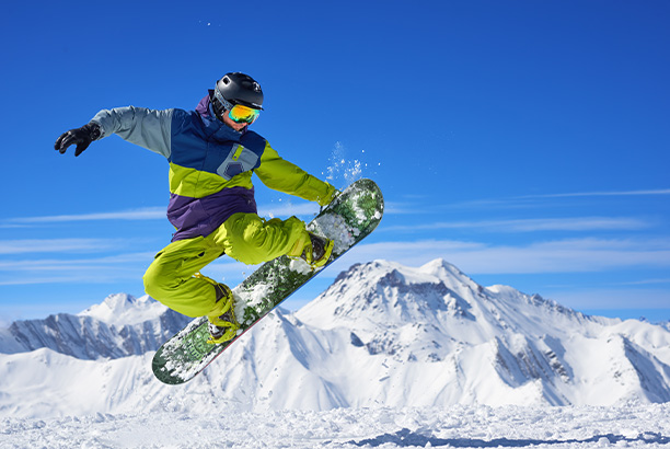 Vacances pour tous - colonies de vacances  - Arêches-Beaufort - L'aventure 100 % glisse