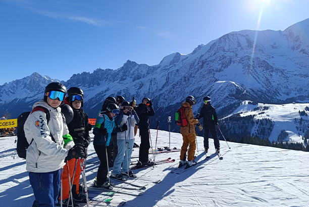 Vacances pour tous - colonies de vacances  - Les Houches/Vallée de Chamonix - Grand Cham