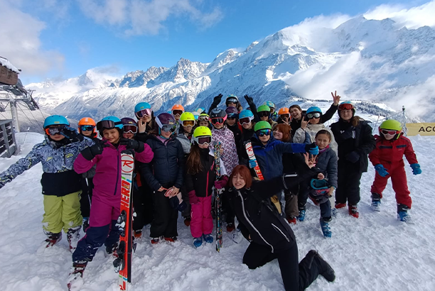 Vacances pour tous - colonies de vacances  - Les Houches/Vallée de Chamonix - Cham riders