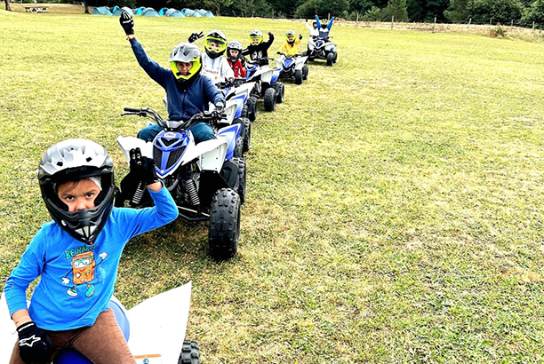 Vacances pour tous - colonies de vacances  - Cassen - Quad sensations Vacances pour tous - colonies de vacances  - Cassen - Quad sensations