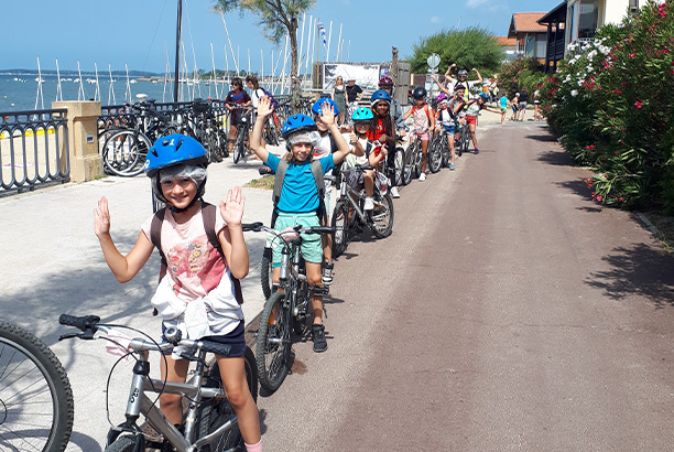 Vacances pour tous - colonies de vacances  - Saint-Raphaël - Vélo et sensations Vacances pour tous - colonies de vacances  - Saint-Raphaël - Vélo et sensations